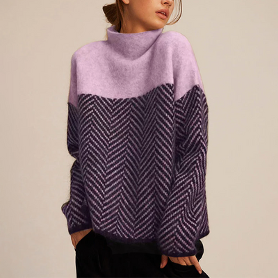 Tilly | Pull Col Roulé