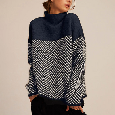 Tilly | Pull Col Roulé