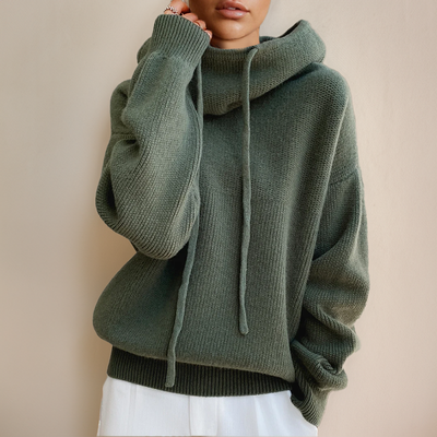 SAM | Pull Col Roulé Élégant