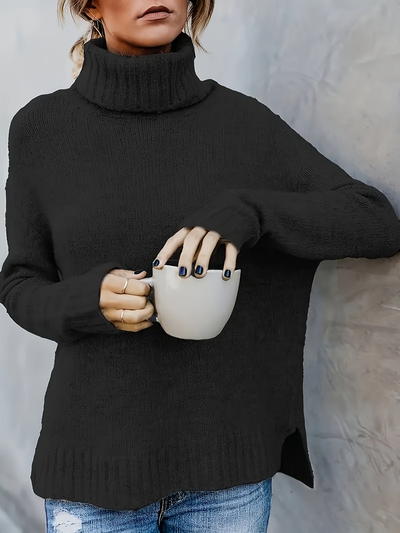 Sandrine – Manteau douillet et élégant