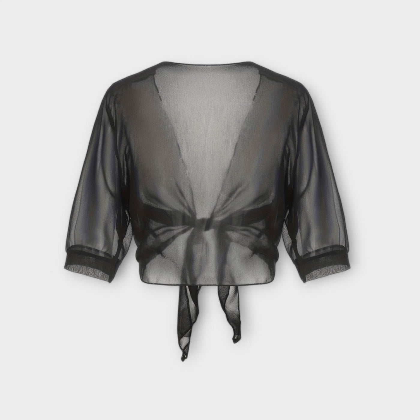 Olivia – Blouse à Ouverture Frontale