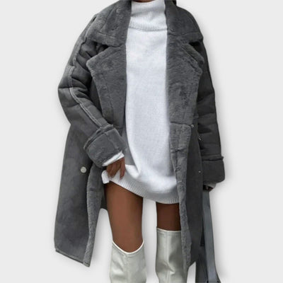 Élodie – Manteau d'hiver raffiné et intemporel