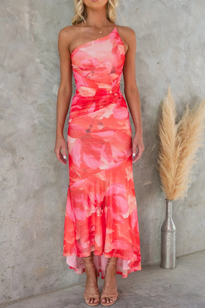 Erika™ | Robe d’été élégante à une épaule