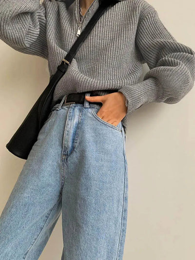 Ava | Pull à Fermeture Éclair