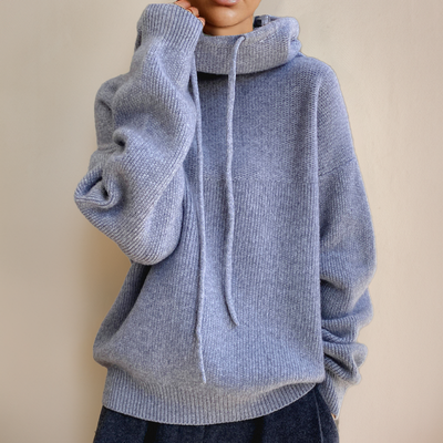 SAM | Pull Col Roulé Élégant
