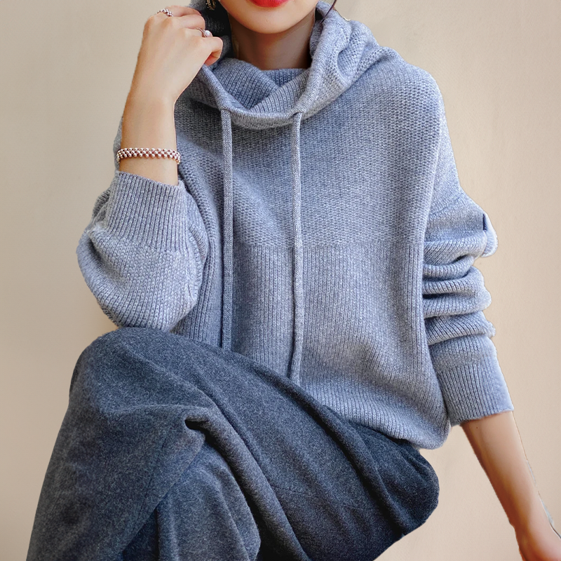 SAM | Pull Col Roulé Élégant