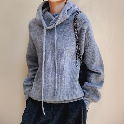 SAM | Pull Col Roulé Élégant