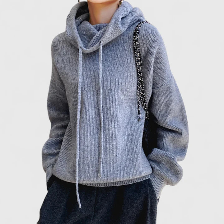 Élise – Sweat à capuche élégant et confortable