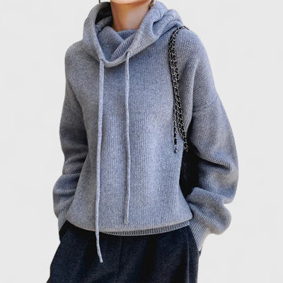 Élise – Sweat à capuche élégant et confortable