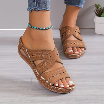 Laura - Sandales Confortables Élégantes