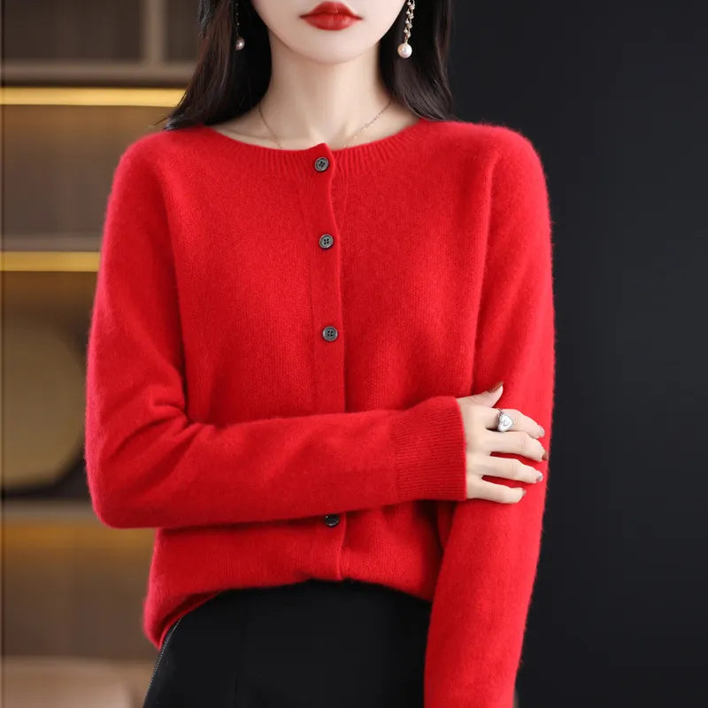 Leyla | Cardigan Classique