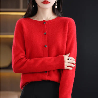 Leyla | Cardigan Classique