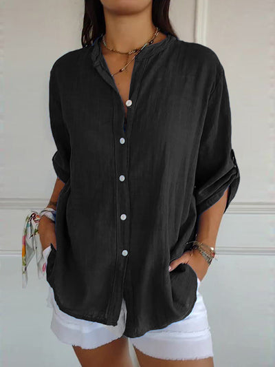 Anette | Chemise en Lin Pur