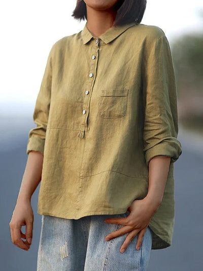 Blouse en Lin Elvie