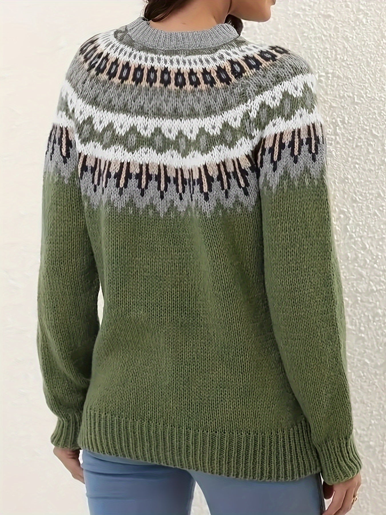 Leena | Pull en Tricot Douillet