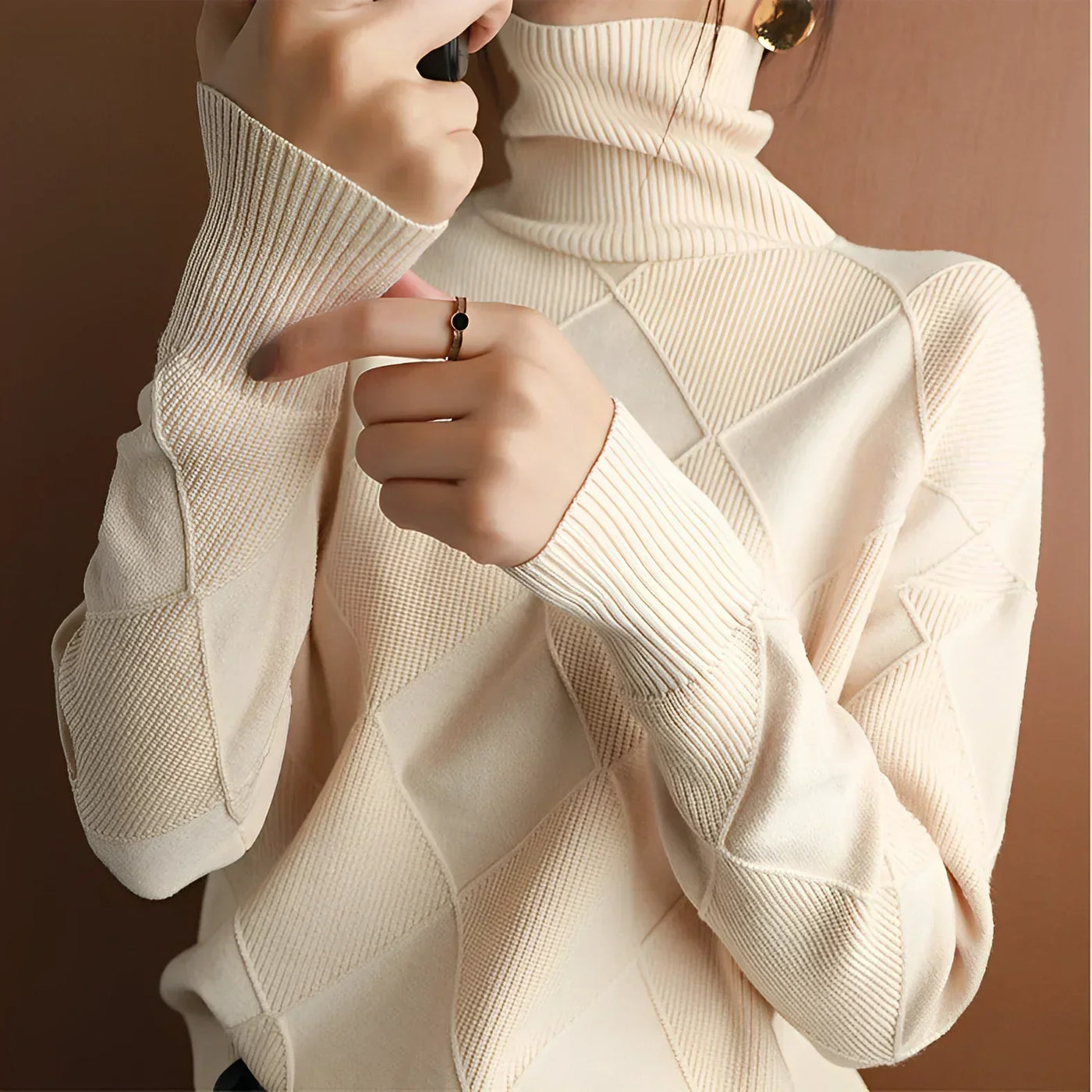 Dahlia | Pull Lotus Douillet