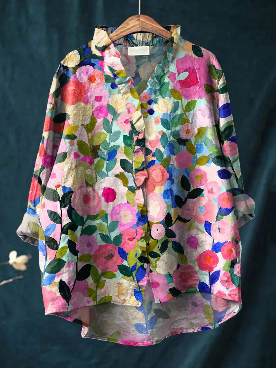 Blouse en Lin Alisa