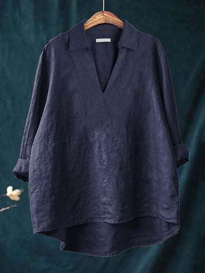 Blouse en Lin Maria