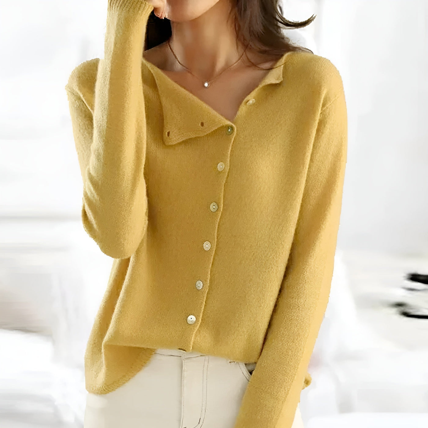 Léa – Cardigan raffiné et élégant