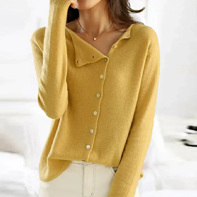 Clara - Élégante Veste En Maille