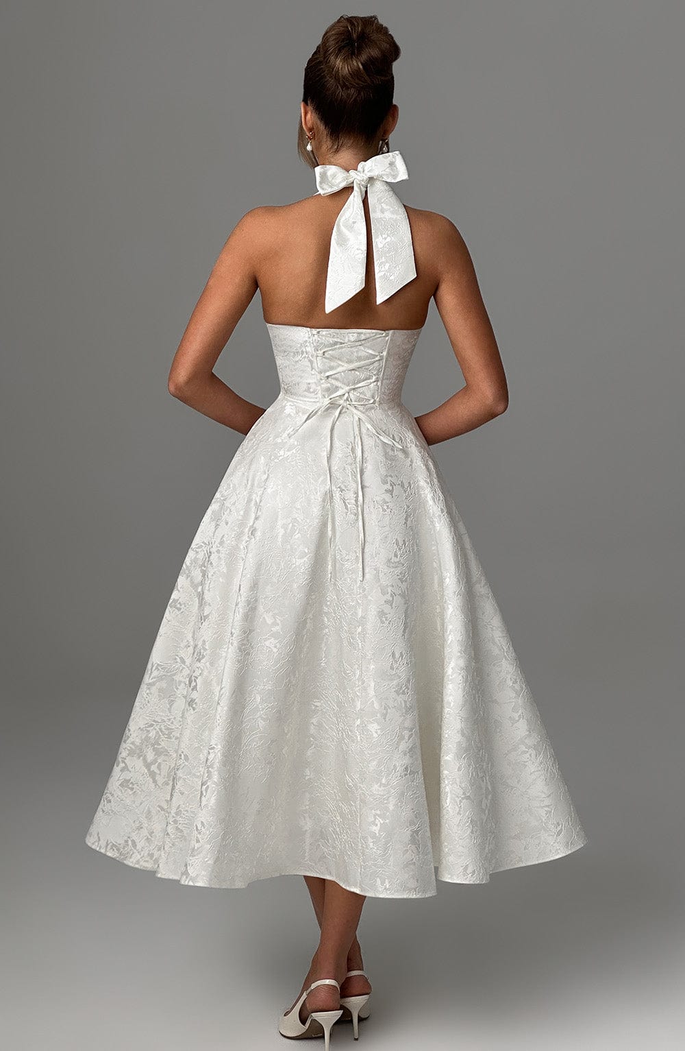 Effie Midi Dress by L’atelier D’amélie