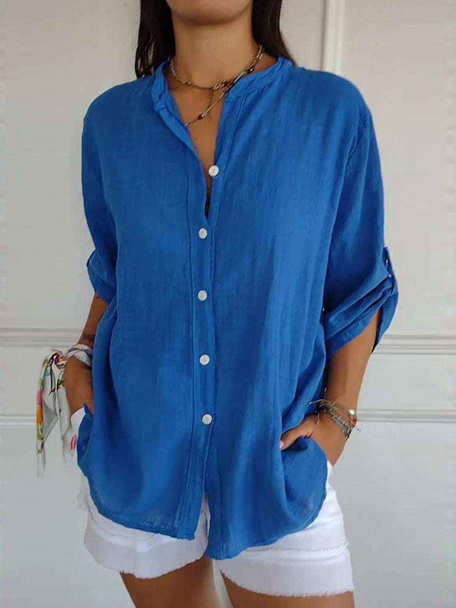 Anette | Chemise en Lin Pur