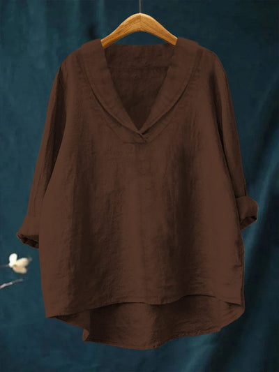 Blouse en Lin Samantha