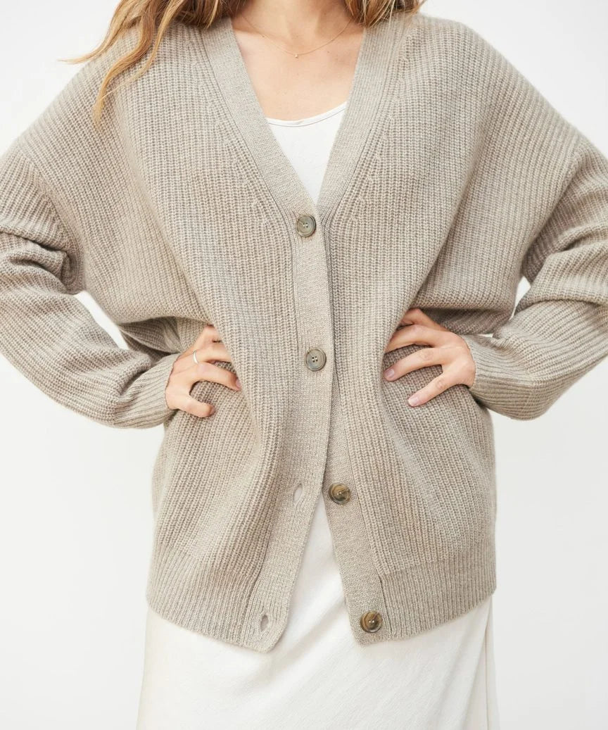 Dahlia | Cardigan Élégant