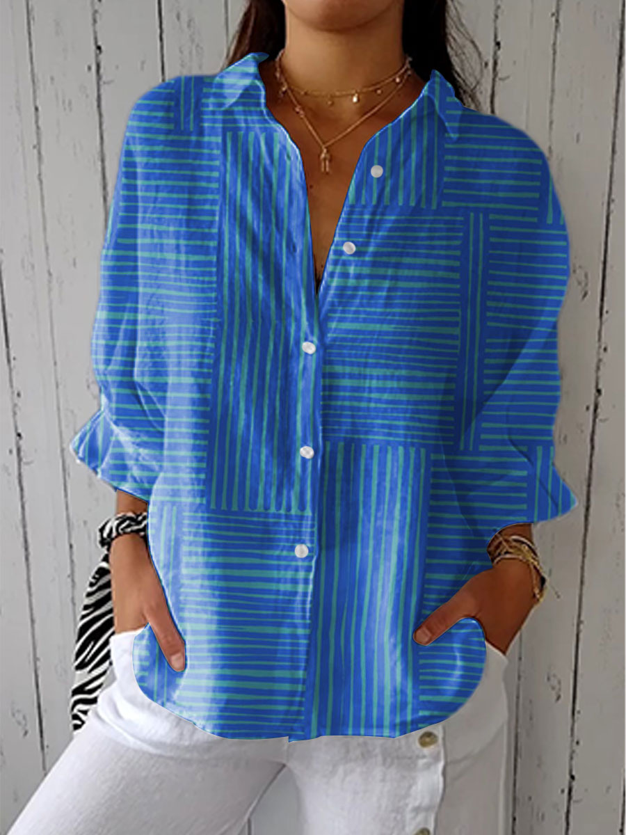 Grethe | Chemise Ocean Lines