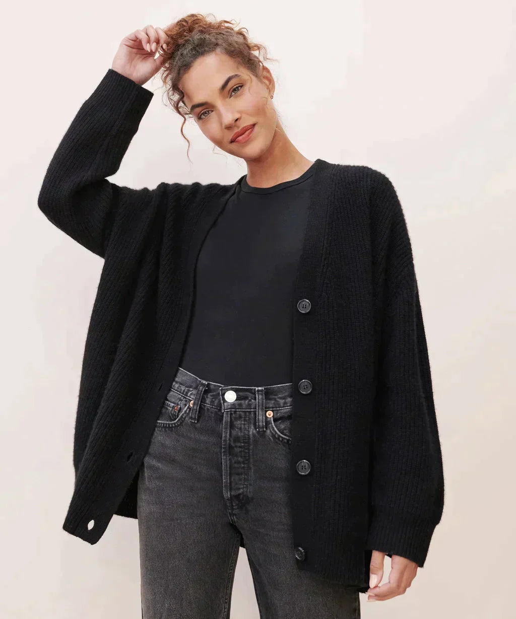 Dahlia | Cardigan Élégant