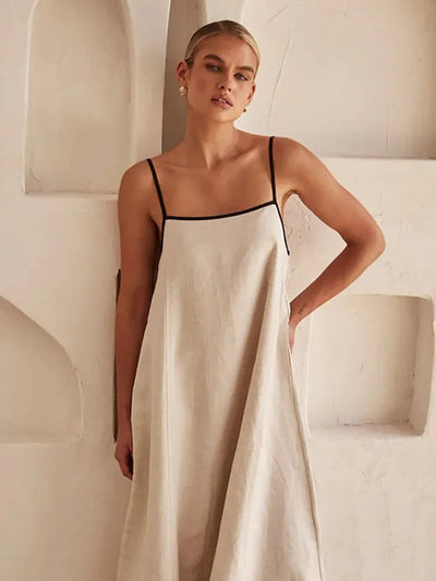 Eunice - Élégante Robe Estivale