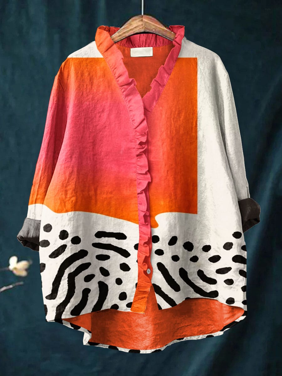 Blouse en Lin Melinda
