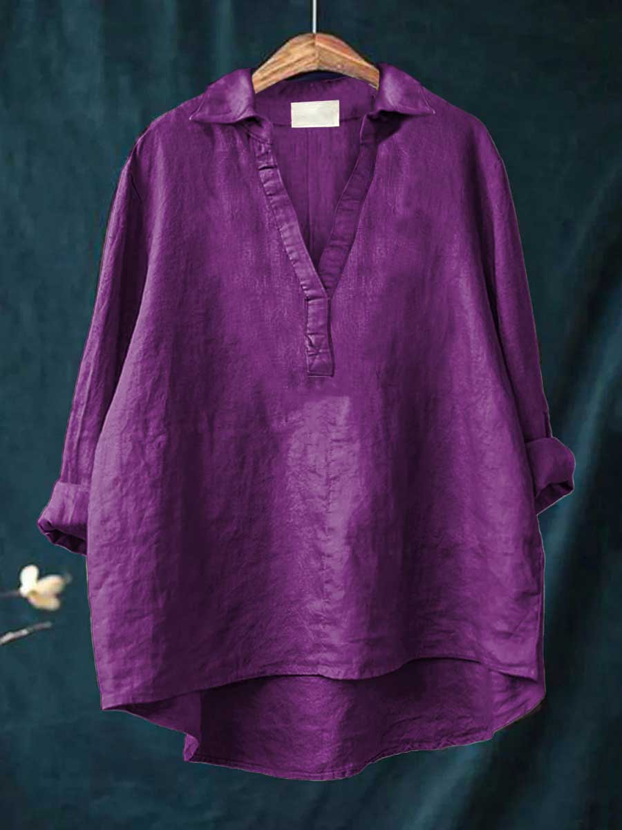 Blouse en Lin Andrea