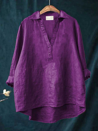 Blouse en Lin Andrea