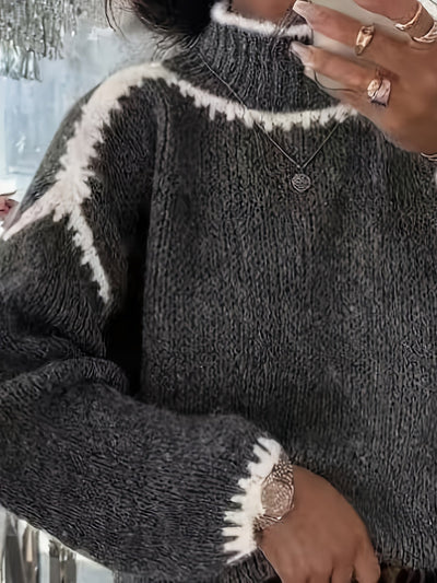 Florence – Pull col roulé élégant pour l'hiver