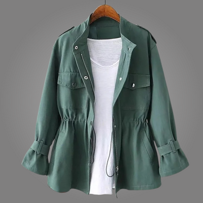 Elkie - Manteau Élégant En Laine