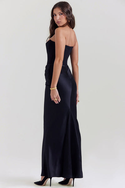 Lilly - Robe Bustier Élégante