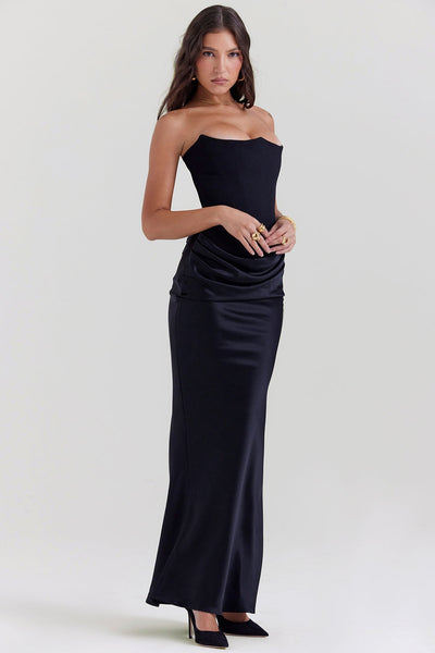 Lilly - Robe Bustier Élégante