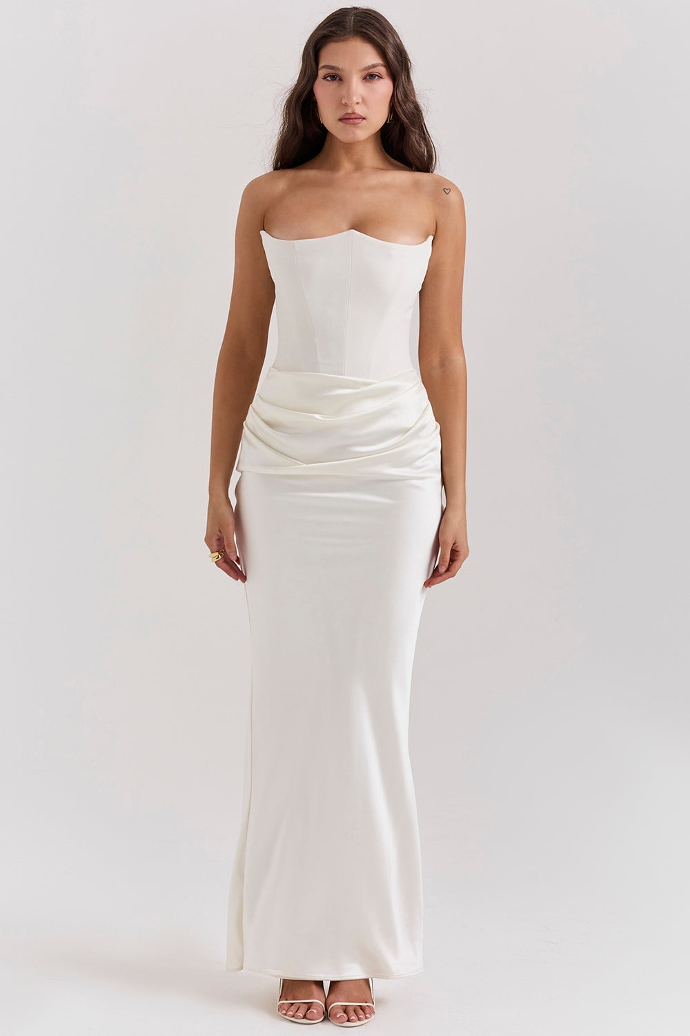 Lilly - Robe Bustier Élégante