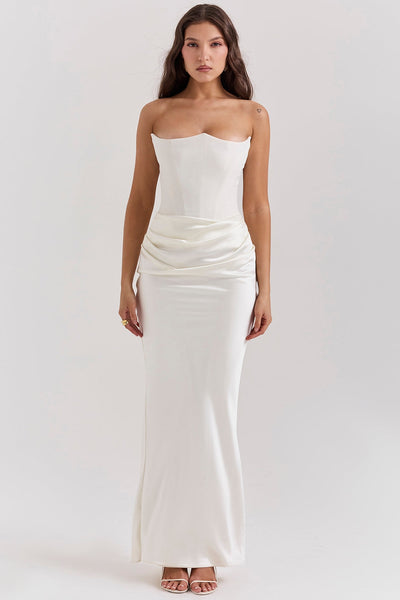 Lilly - Robe Bustier Élégante