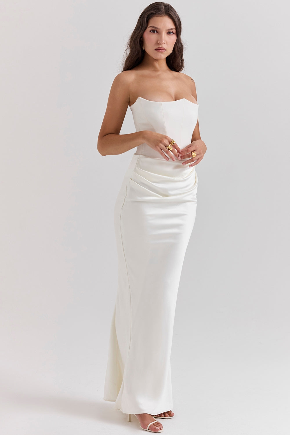 Lilly - Robe Bustier Élégante