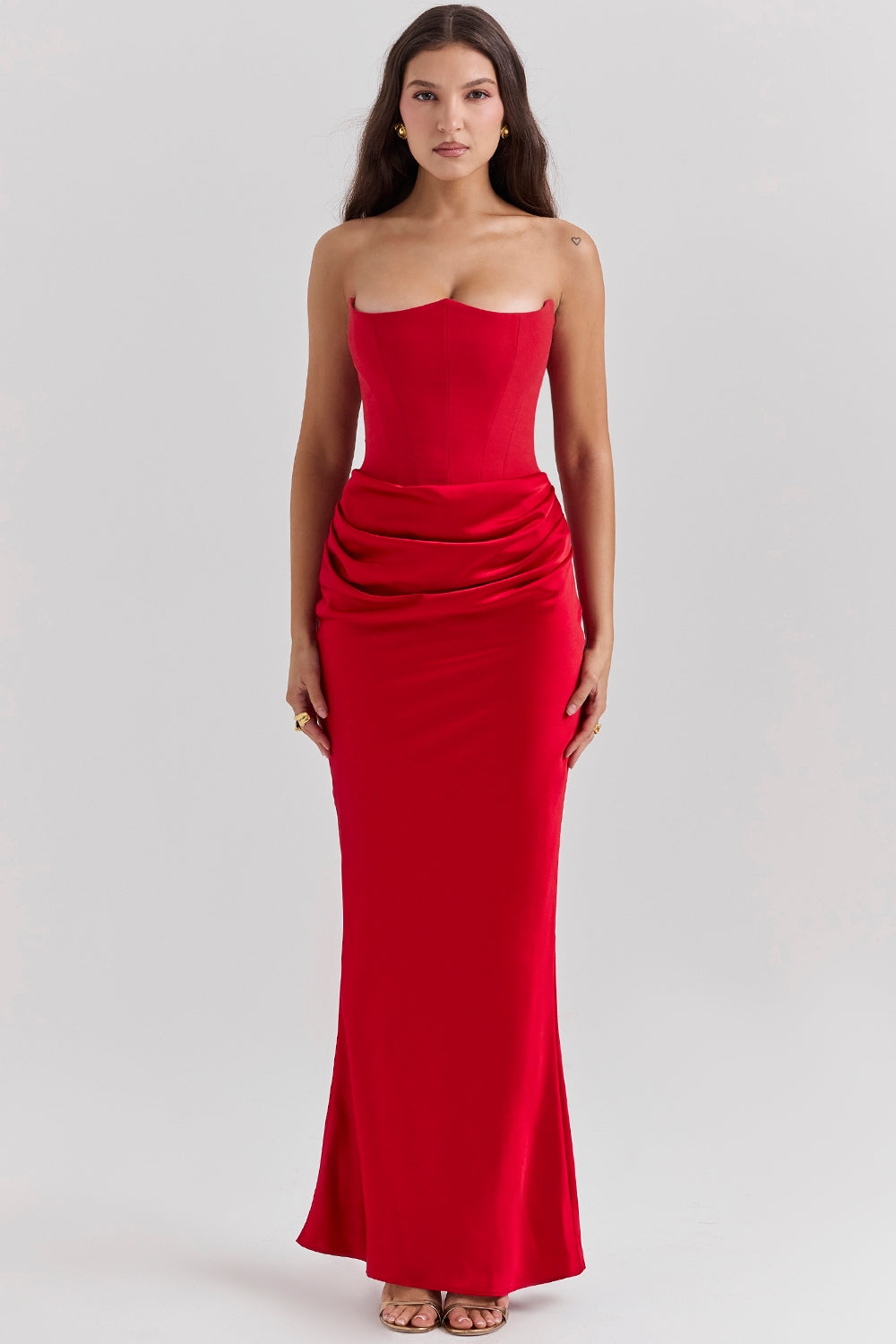 Lilly - Robe Bustier Élégante