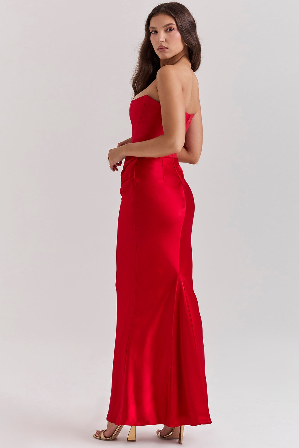 Lilly - Robe Bustier Élégante