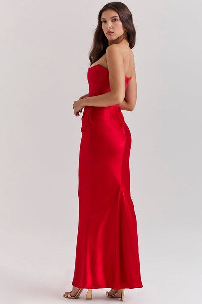 Lilly - Robe Bustier Élégante