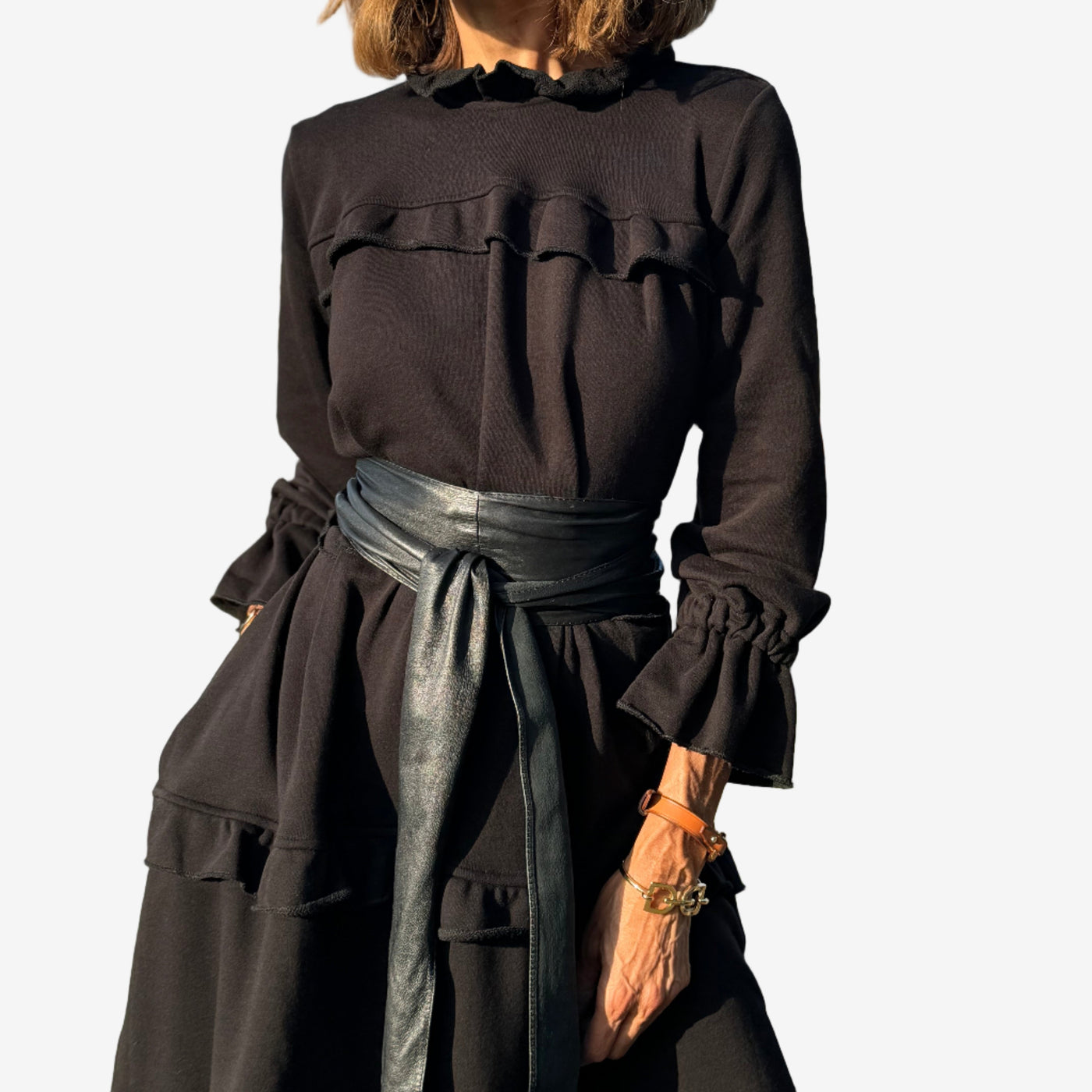 Robe Midi à Volants Lauren™