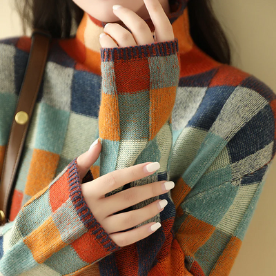 MIRA | Pull Col Roulé