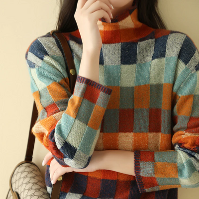 MIRA | Pull Col Roulé