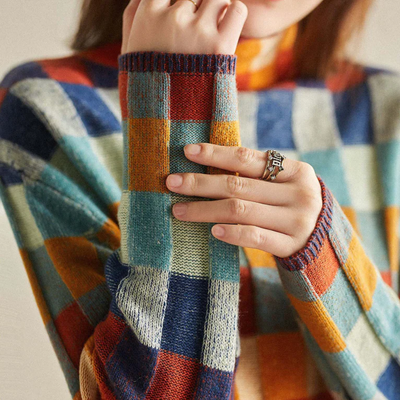 MIRA | Pull Col Roulé