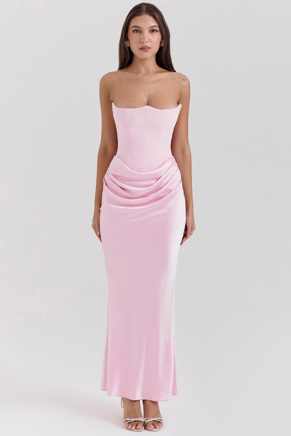 Lilly - Robe Bustier Élégante