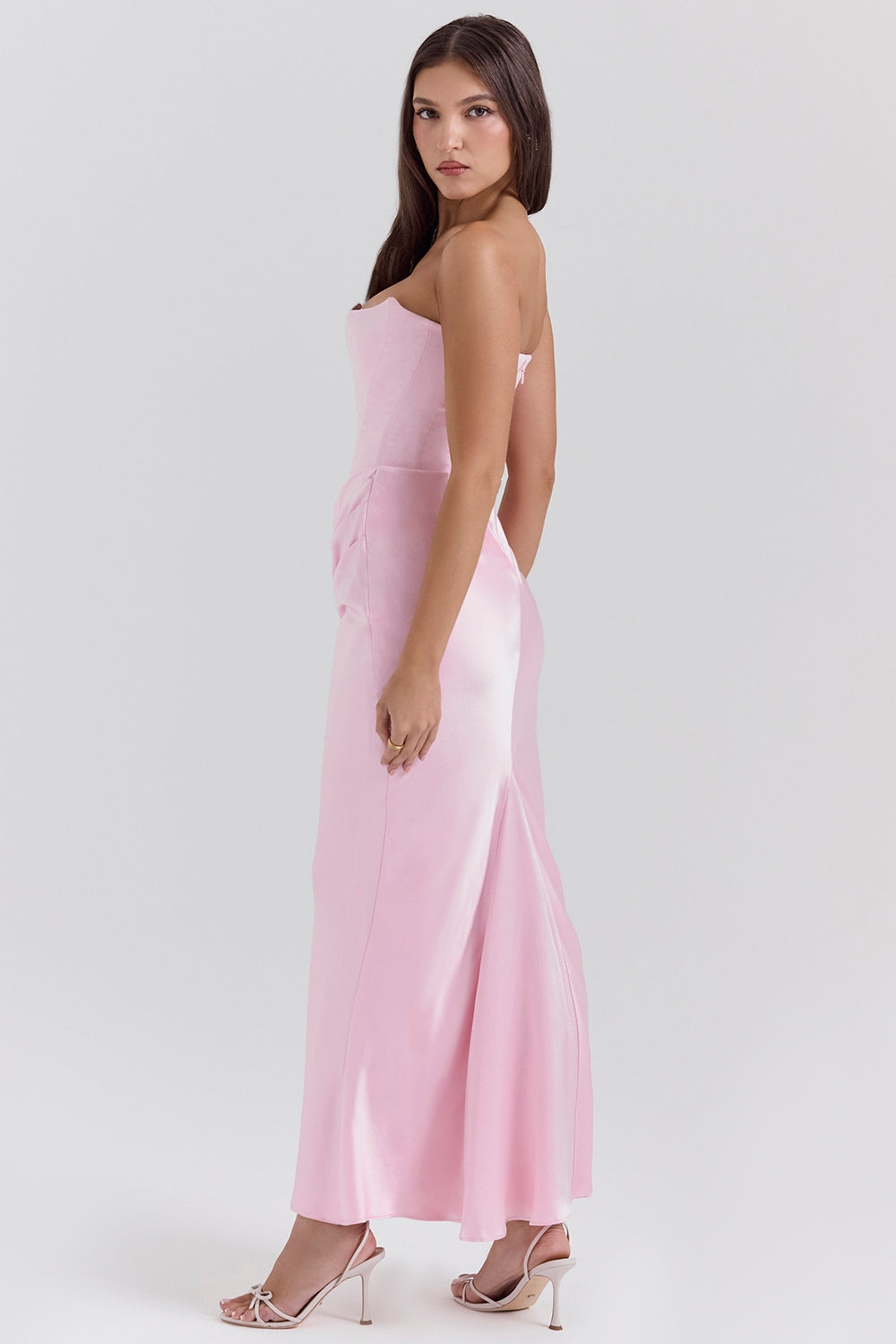 Lilly - Robe Bustier Élégante